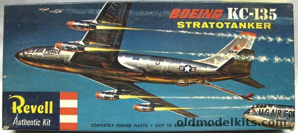 Revell 1/139 KC-135 Stratotanker - 'S' Issue, H287-98 plastic model kit